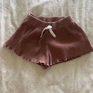 Zara girls shorts